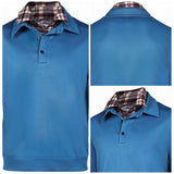 Stranger Things Saison 5(2025) Will Byers Sweat-shirt Bleu Faux Deux-pièces Cosplay Costume