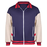 Stranger Things Saison 5(2025) Will Byers Veste Bleue et Beige Cosplay Costume