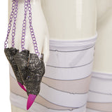 Street Fighter 6 AKI Tenue Verte Claire Cosplay Costume