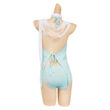 Street Fighter 6 AKI Tenue Verte Claire Cosplay Costume