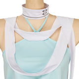 Street Fighter 6 AKI Tenue Verte Claire Cosplay Costume