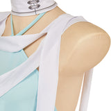 Street Fighter 6 AKI Tenue Verte Claire Cosplay Costume