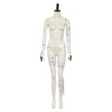 Street Fighter 6 AKI Tenue Verte Claire Cosplay Costume