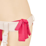 Street Fighter 6 Cammy White Maillot de Bain Bikini Rose et Blanc Cosplay Costume