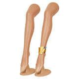 Street Fighter 6 Chun Li Maillot de Bain Bleu Une Pièce Cosplay Costume