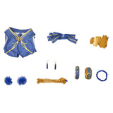 Street Fighter 6 Chun Li Maillot de Bain Bleu Une Pièce Cosplay Costume