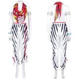 Street Fighter 6 Elena Cosplay Costume