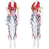 Street Fighter 6 Elena Cosplay Costume