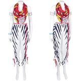 Street Fighter 6 Elena Cosplay Costume