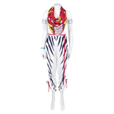 Street Fighter 6 Elena Cosplay Costume