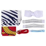 Street Fighter 6 Elena Cosplay Costume