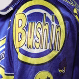 Street Fighter 6 Kimberly Maillot de Bain Bikini Jaune et Bleue Cosplay Costume