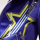 Street Fighter 6 Kimberly Maillot de Bain Bikini Jaune et Bleue Cosplay Costume