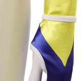 Street Fighter 6 Kimberly Maillot de Bain Bikini Jaune et Bleue Cosplay Costume