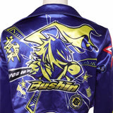 Street Fighter 6 Kimberly Maillot de Bain Bikini Jaune et Bleue Cosplay Costume