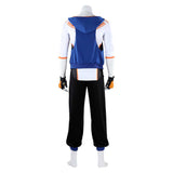 Street Fighter 6 Luke Cosplay Costume