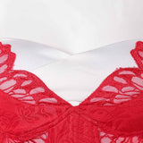 Street Fighter 6 Mai Shiranui Tenue Rouge avec Cape Cosplay Costume