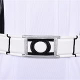 Superman(2025) Green Lantern Tenue Blanche et Noire Cosplay Costume