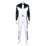 Superman(2025) Green Lantern Tenue Blanche et Noire Cosplay Costume