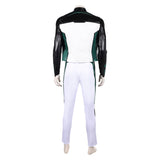 Superman(2025) Green Lantern Tenue Blanche et Noire Cosplay Costume