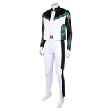 Superman(2025) Green Lantern Tenue Blanche et Noire Cosplay Costume