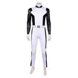 Superman(2025) Green Lantern Tenue Blanche et Noire Cosplay Costume