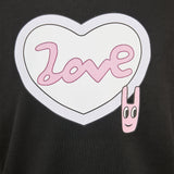 Takopii no Genzai(2025) Kirarazaka Marina T-shirt Noir à Manches Longues Cosplay Costume