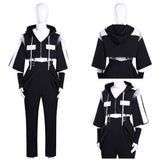 Tamon‘s B-Side(2026) Natsuki Ishibashi Tenue Noire Cosplay Costume