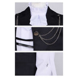 Tamon‘s B-Side(2026) Ouri Sakaguchi Tenue Noire Cosplay Costume Ver.2