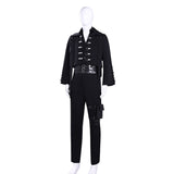 Tamon‘s B-Side(2026) Tamon Fukuhara Tenue Noire Cosplay Costume