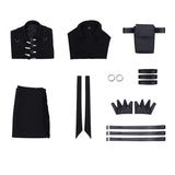 Tamon‘s B-Side(2026) Tamon Fukuhara Tenue Noire Cosplay Costume