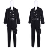Tamon‘s B-Side(2026) Tamon Fukuhara Tenue Noire Cosplay Costume