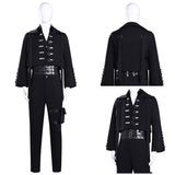 Tamon‘s B-Side(2026) Tamon Fukuhara Tenue Noire Cosplay Costume