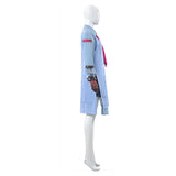 Tekken 8 Kazama Asuka Tenue Bleue Cosplay Costume