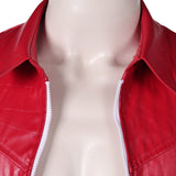 Tekken 8 Terry Veste Rouge+Chapeau+Gants Cosplay Costume