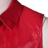 Tekken 8 Terry Veste Rouge+Chapeau+Gants Cosplay Costume