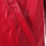 Tekken 8 Terry Veste Rouge+Chapeau+Gants Cosplay Costume