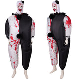 Terrifier Art The Clown Gonflable Combinaison Cosplay Costume