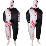 Terrifier Art The Clown Gonflable Combinaison Cosplay Costume