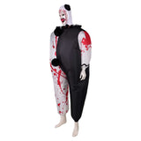 Terrifier Art The Clown Gonflable Combinaison Cosplay Costume