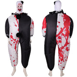 Terrifier Art The Clown Gonflable Combinaison Cosplay Costume