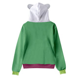 The Apothecary Diaries Maomao Sweat-shirt Vert à Capuche Costume