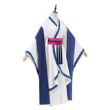 The Apothecary Diaries Saision 2(2025) Maomao Tenue Blanche et Bleue Cosplay Costume