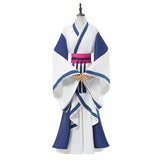 The Apothecary Diaries Saision 2(2025) Maomao Tenue Blanche et Bleue Cosplay Costume
