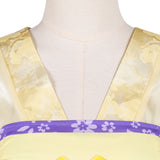 The Apothecary Diaries Saision 2(2025) Maomao Tenue Jaune Cosplay Costume