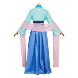 The Apothecary Diaries Saision 2(2025) Maomao Tenue Verte et Bleue Cosplay Costume