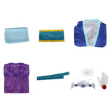 The Apothecary Diaries Saison 2(2025) Lihua Tenue Bleue Cosplay Costume