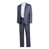 The Bride!(2026) Frankenstein Tenue Bleue Cosplay Costume