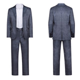 The Bride!(2026) Frankenstein Tenue Bleue Cosplay Costume