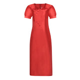 The Bride!(2026) The Bride Robe Rouge Cosplay Costume